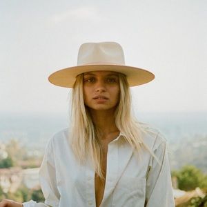 NWT Lack of Color Ivory Rancher